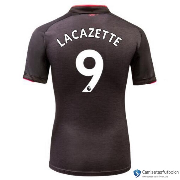 Camiseta Arsenal Tercera equipo Lacazette 2017-18